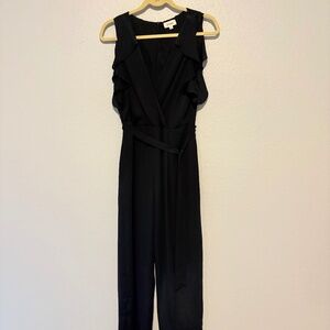 Black jumpsuit
